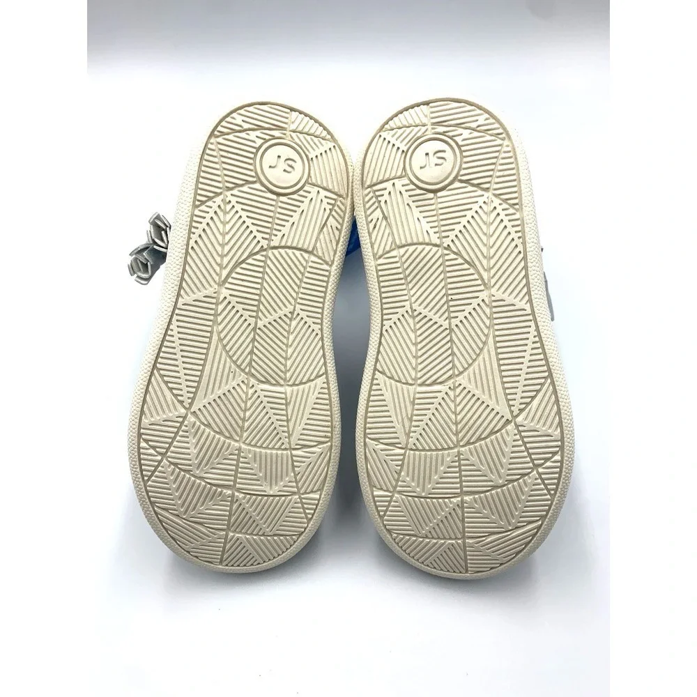 Stride Rite Melody Boots Kids Silver Iridescent KG009201 Size‎ 7M
